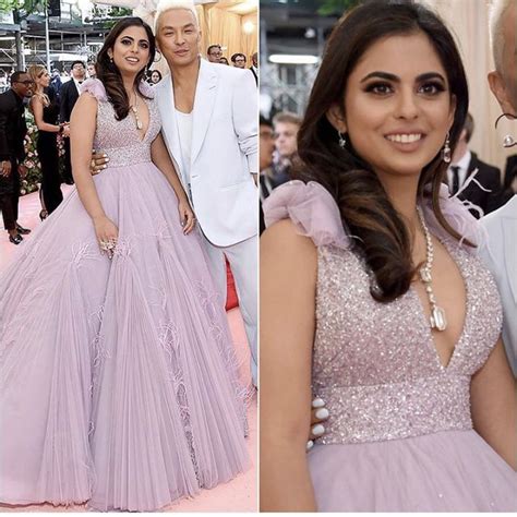 isha ambani dress